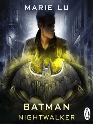 cover image of Batman--Nightwalker (DC Icons series)